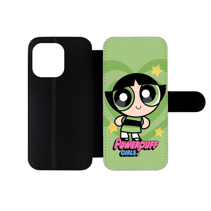 Buttercup Powerpuff Girls Love iPhone Wallet Case