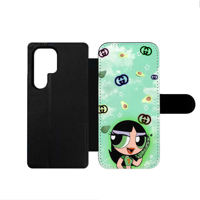 Buttercup Powerpuff Girls Samsung Wallet Case