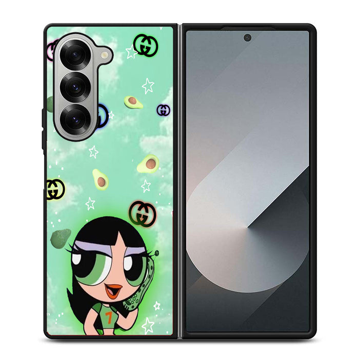 Buttercup Powerpuff Girls Samsung Z Fold 6 Case