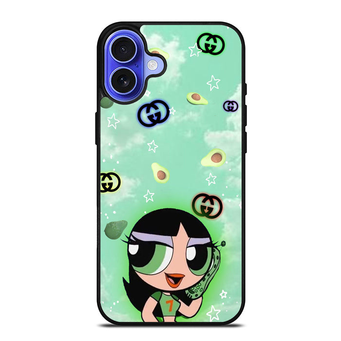 Buttercup Powerpuff Girls iPhone 16 Case