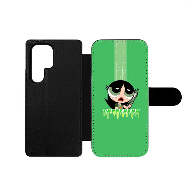 Buttercup Powerpuff Samsung Wallet Case