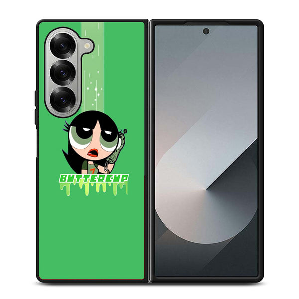 Buttercup Powerpuff Samsung Z Fold Case