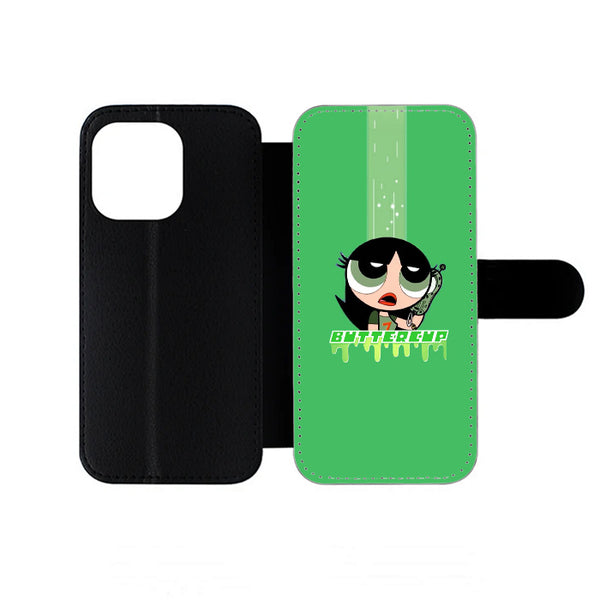 Buttercup Powerpuff iPhone Wallet Case