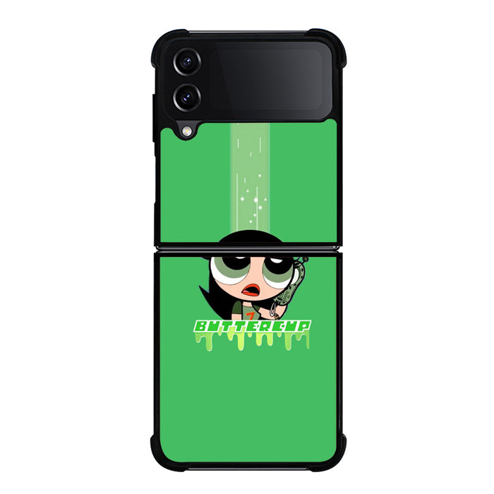 Buttercup Powerpuff Samsung Z Flip 4 Case