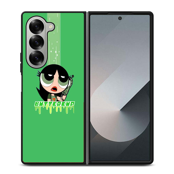 Buttercup Powerpuff Samsung Z Fold 6 Case