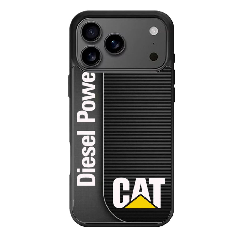 Cat Caterpillar Dark Black iPhone 17 Case