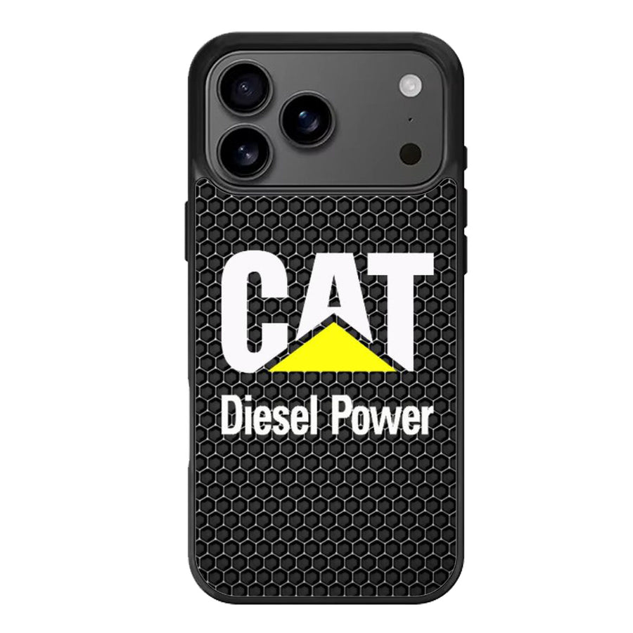 Cat Caterpillar Diesel Black iPhone 17 Case