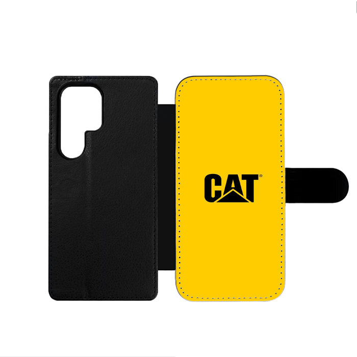 Cat Diesel Power Samsung Wallet Case