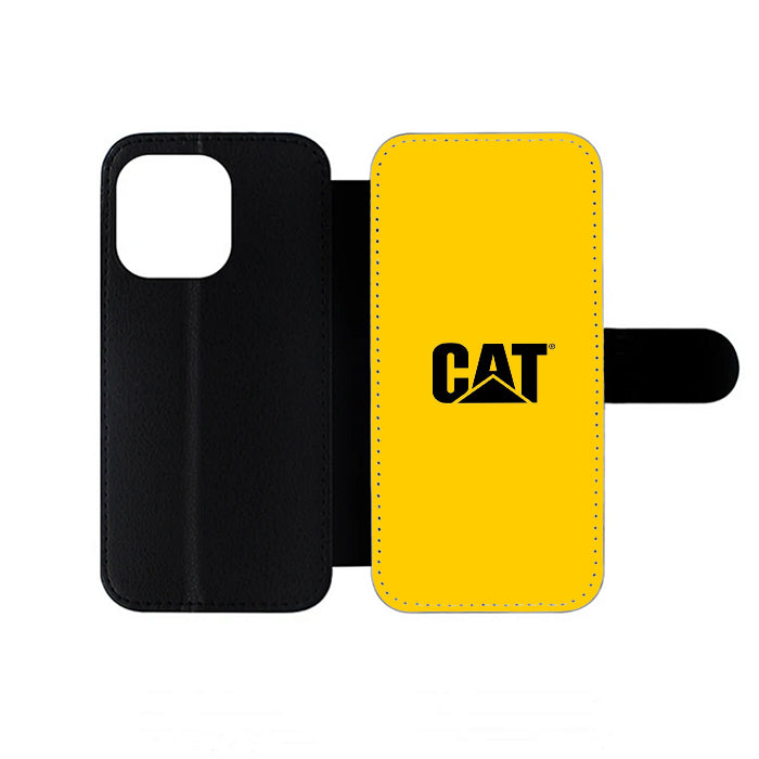 Cat Diesel Power iPhone Wallet Case