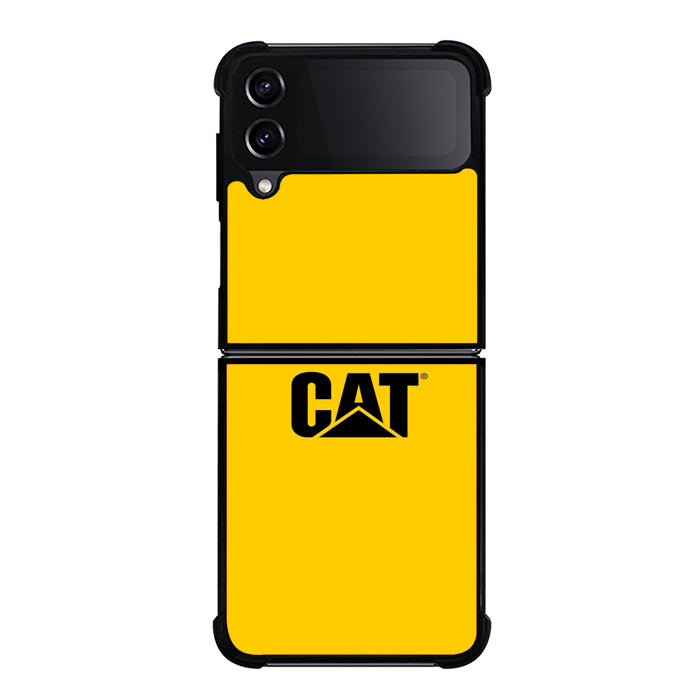 Cat Diesel Power Samsung Z Flip 4 Case
