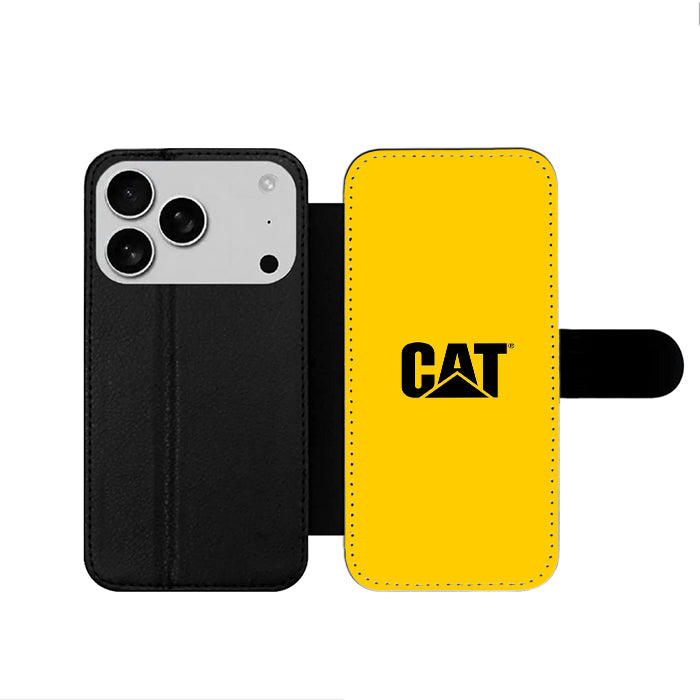 Cat Diesel Power iPhone 17 Wallet Case