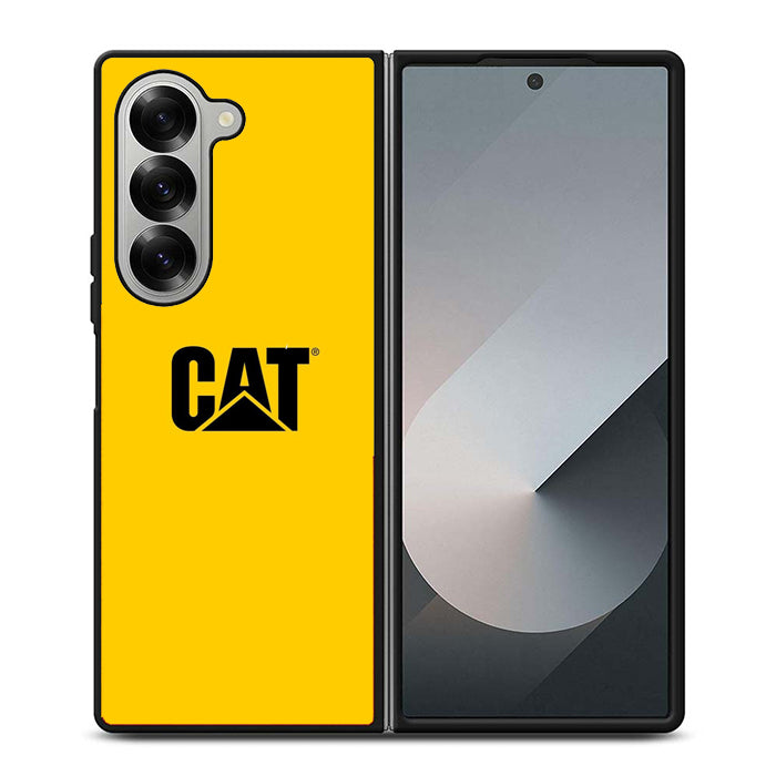 Cat Diesel Power Samsung Z Fold 6 Case