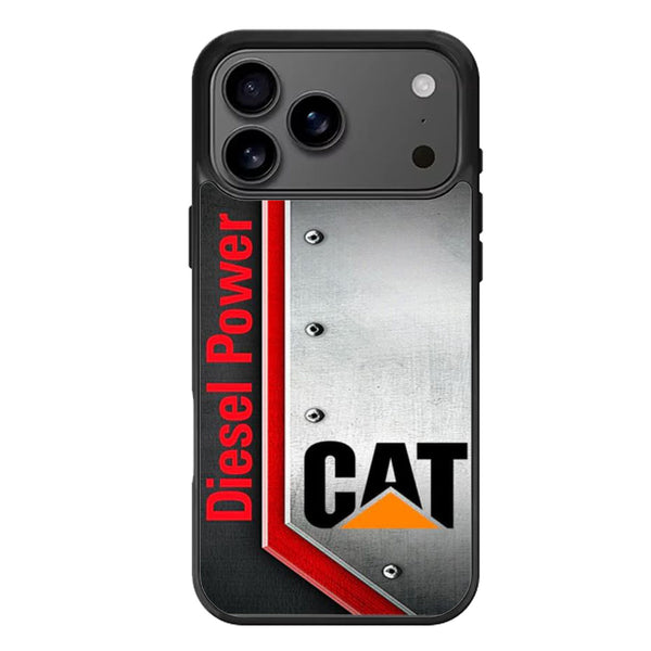 Cat Caterpillar Diesel Power Cover iPhone 17 Case