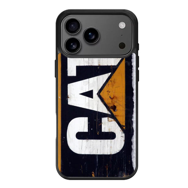 Cat Caterpillar Diesel Retro iPhone 17 Case