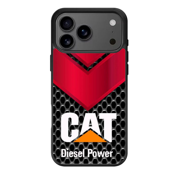 Cat Caterpillar Metallic Cover iPhone 17 Case