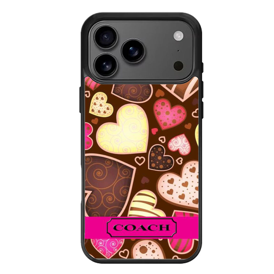 Coach Love Colorfull iPhone 17 Case