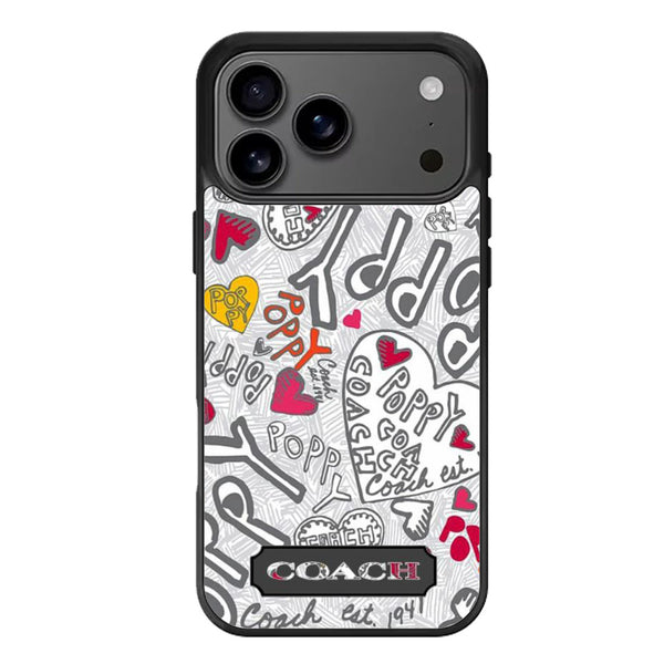 Coach Poppy Ny iPhone 17 Case