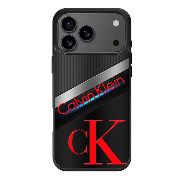 Calvin Klein Logo iPhone 17 Case