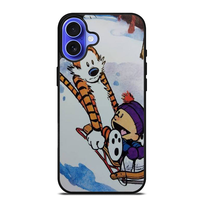 Calvin And Hobbes Comics iPhone 17 Case