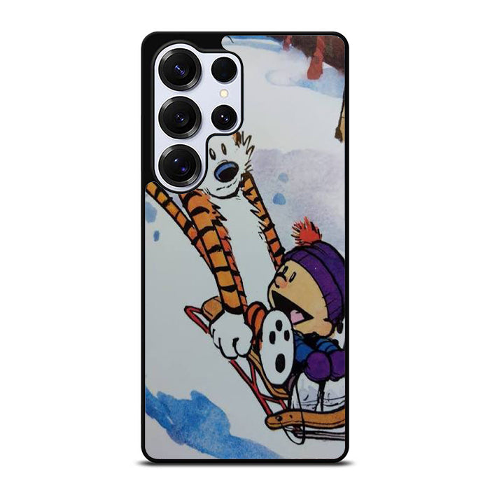 Calvin And Hobbes Comics Samsung S25 Case