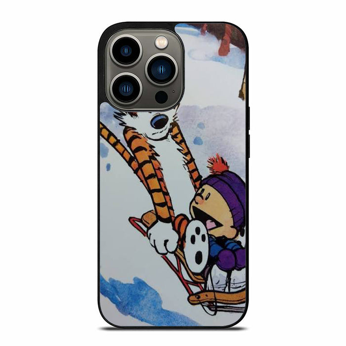 Calvin And Hobbes Comics iPhone 13 Case