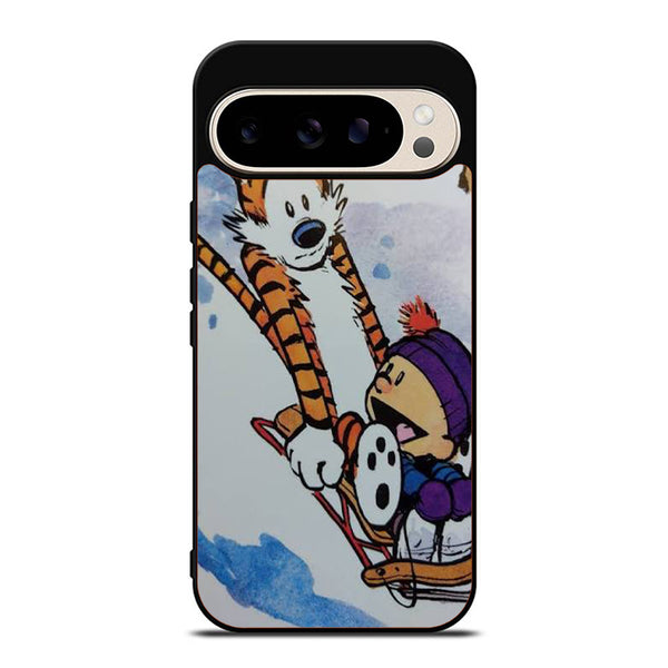 Calvin And Hobbes Comics Google Pixel 9 Case