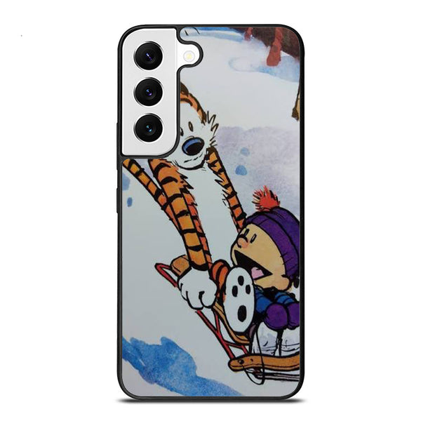 Calvin And Hobbes Comics Samsung S21 Case