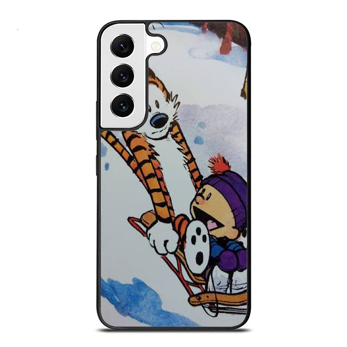 Calvin And Hobbes Comics Samsung S21 Case