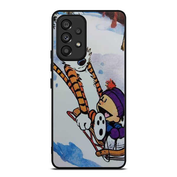 Calvin And Hobbes Comics Samsung A53 Case