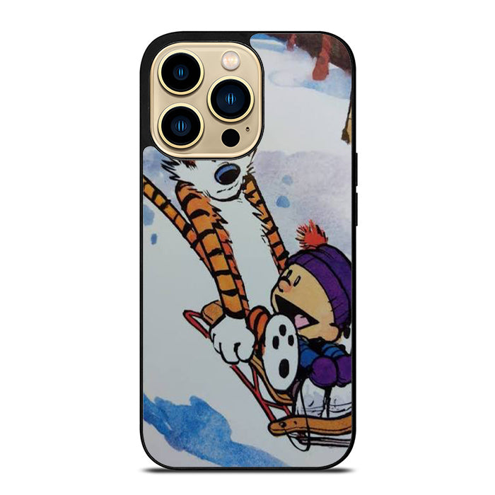Calvin And Hobbes Comics iPhone 15 Case