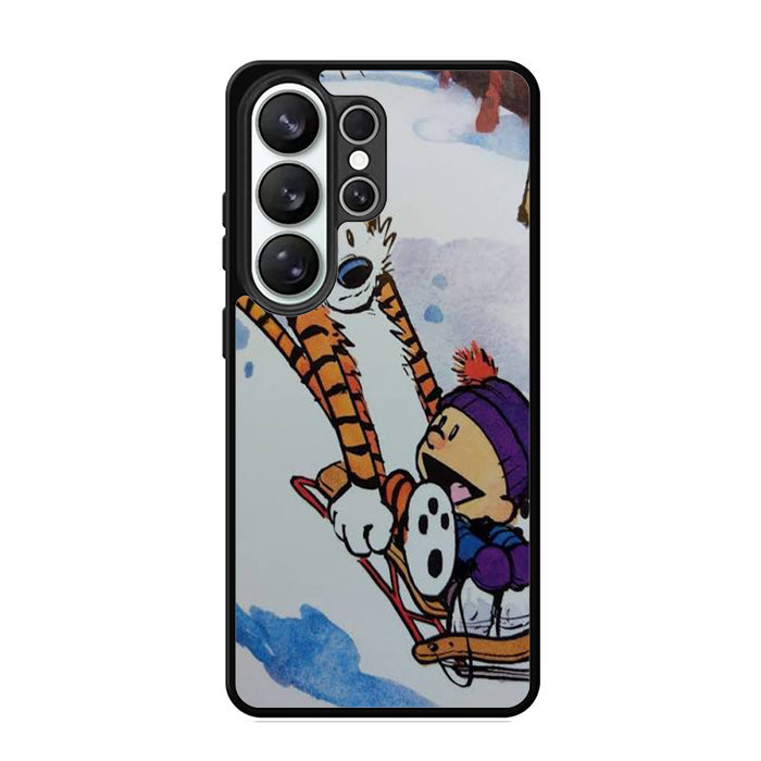 Calvin And Hobbes Comics Samsung S26 Case