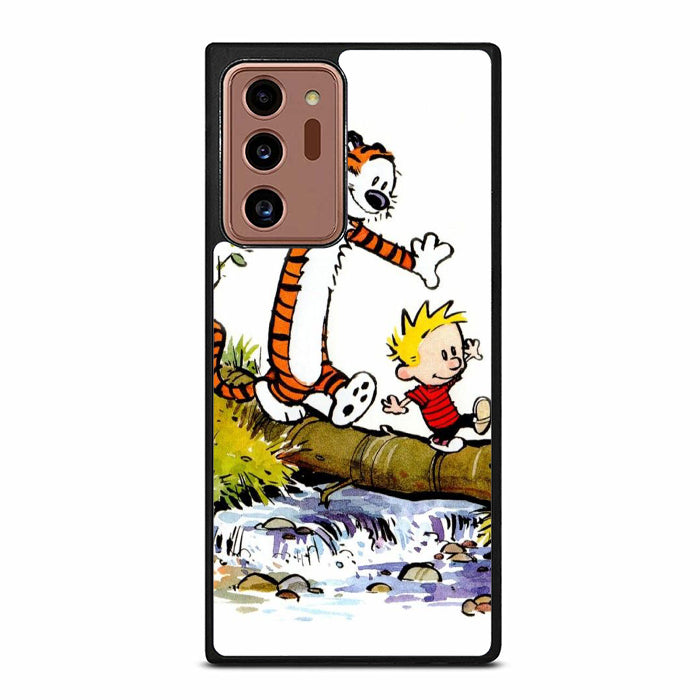Calvin And Hobbes Run Samsung Note 20 Case