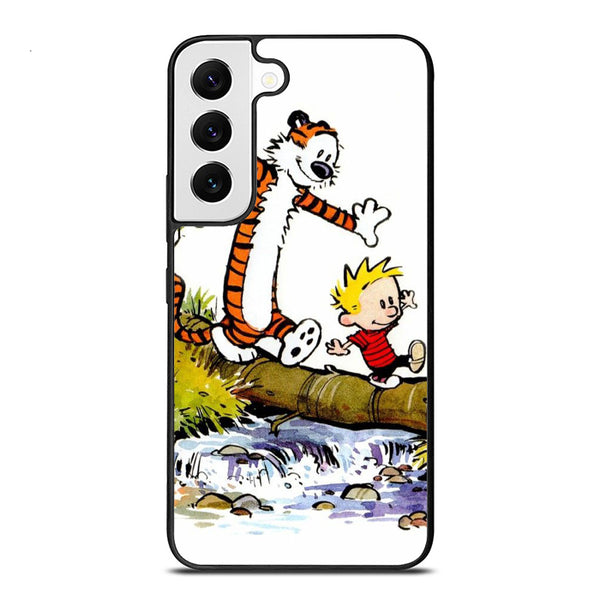 Calvin And Hobbes Run Samsung S21 Case