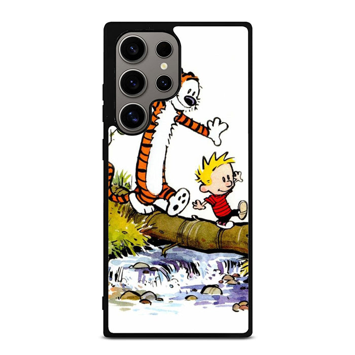 Calvin And Hobbes Run Samsung S22 Case