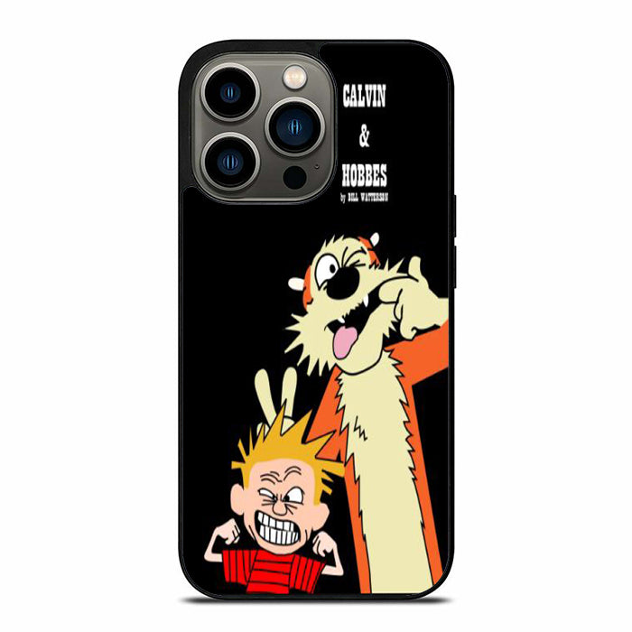 Calvin And Hobbes iPhone 13 Case