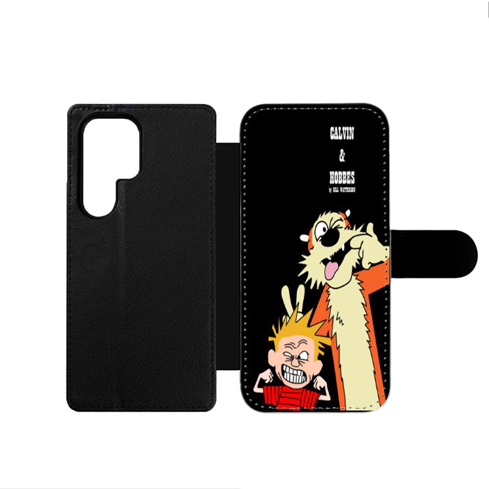 Calvin And Hobbes Samsung Wallet Case