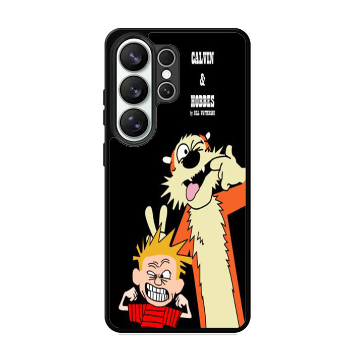 Calvin And Hobbes Samsung S26 Case