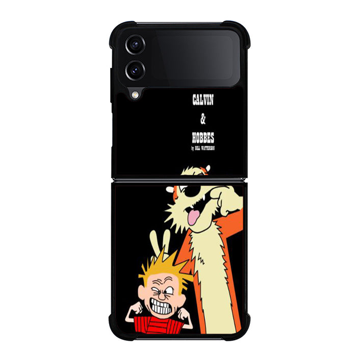 Calvin And Hobbes Samsung Z Flip Case