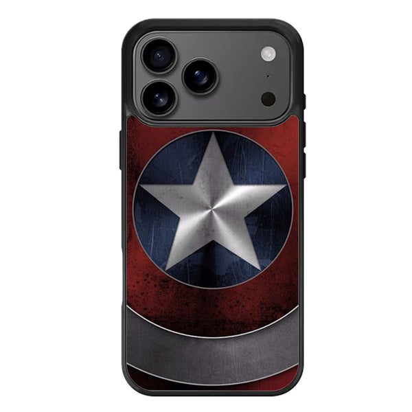 Captain America Wallpaper iPhone 17 Case
