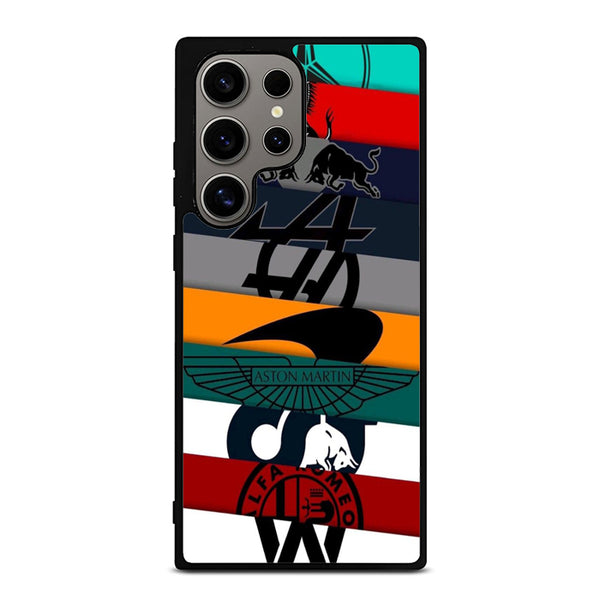 Car Logo Collage Samsung S23 Case