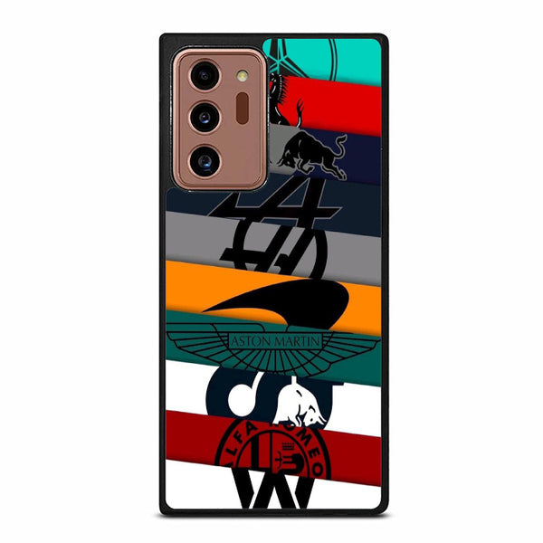 Car Logo Collage Samsung Note 20 Case