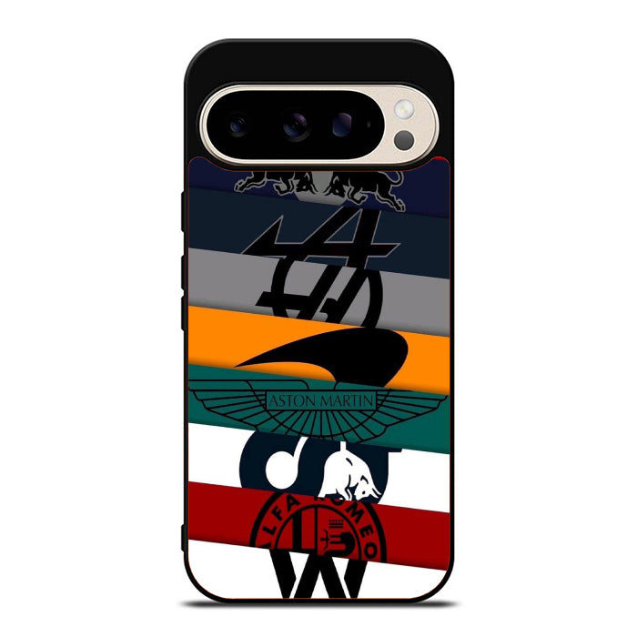 Car Logo Collage Google Pixel 9 Case