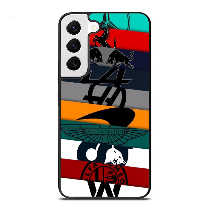 Car Logo Collage Samsung S21 Case