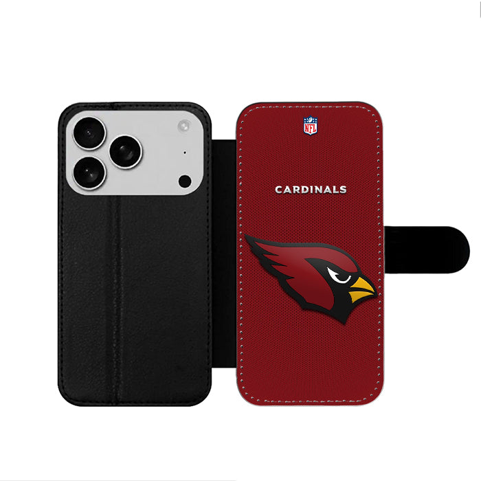 Cardinals iPhone 17 Wallet Case