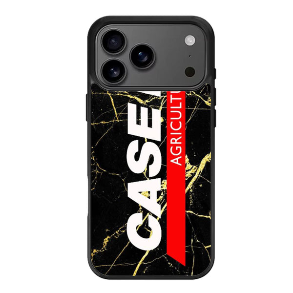 Case Ih Agriculture Black Marble iPhone 17 Case