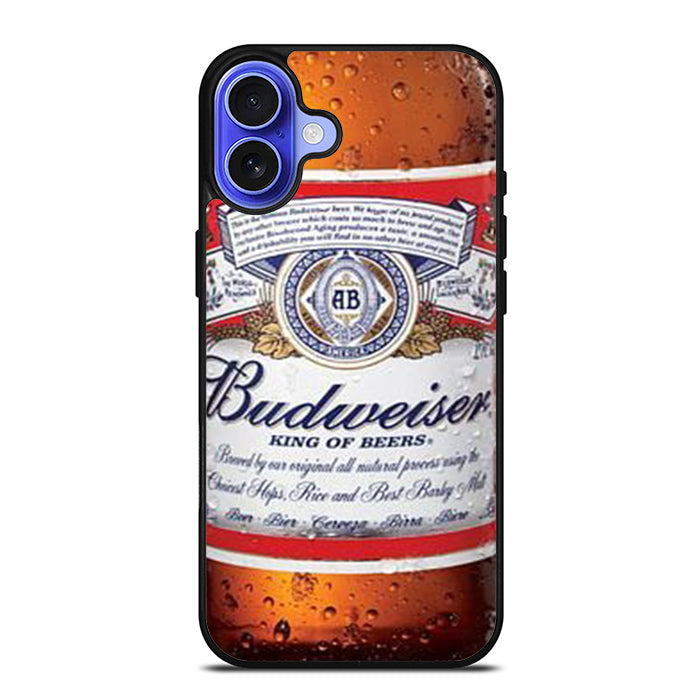 Cerveja Budweiser Garrafa iPhone 17 Case
