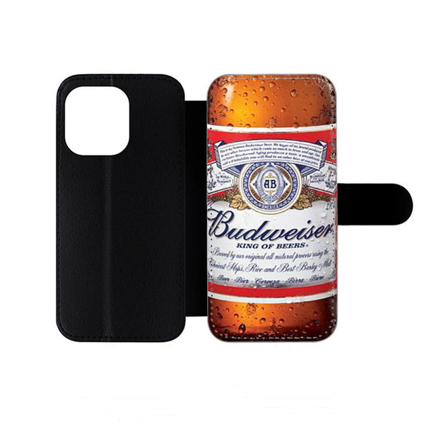 Cerveja Budweiser Garrafa iPhone Wallet Case