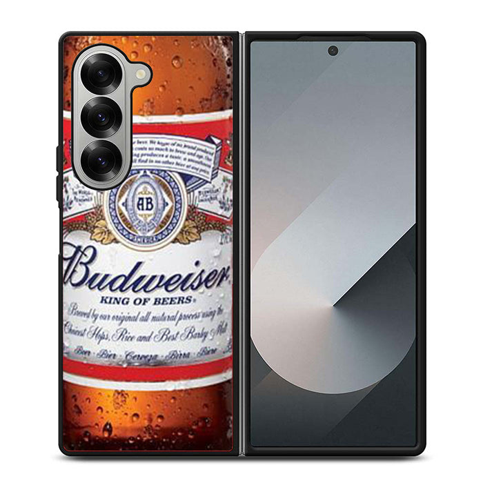 Cerveja Budweiser Garrafa Samsung Z Fold Case