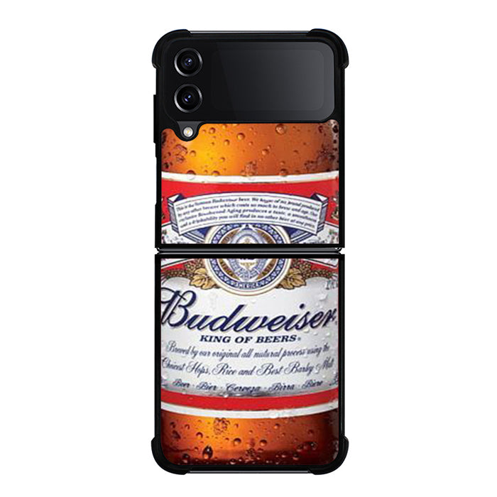 Cerveja Budweiser Garrafa Samsung Z Flip 4 Case