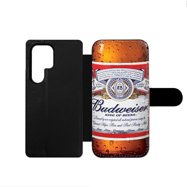 Cerveja Budweiser Garrafa Samsung Wallet Case